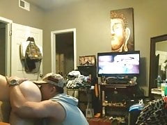BAREBACKING A WHITE MANPUSSY N FUCKING BREED IT !!!