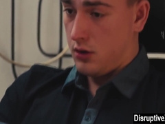 Office Clerk Has No Choice But To Suck Boss Step-son Cock 7 Min