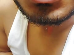 Playing indian bog with his Cumming