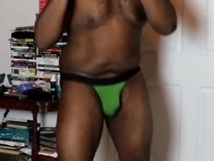 Preview: Kickboxer Draining His Fat Monstrous Prick and finishes off in Your Throat