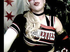 CD Cheerleader cam display by VikkiCD16