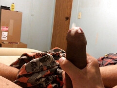 POV masturbation with huge cumshot (4K)