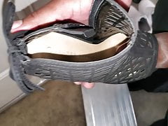 tight indian black heels
