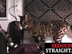 Seduced jock amateur gets his shaft sucked