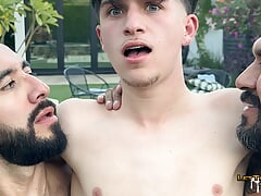 Petite Uncut Twink Craving Double Penetration ! Boomer Banks Juven LetThemWatch