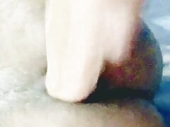 Anal Gape & Creampie Gay Self Fucking With Big Dildo