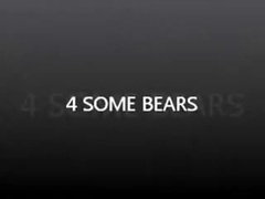 4some bear pool party