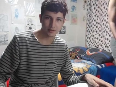 Happy And His Cute Friend