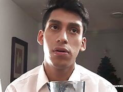 Daddy Barebacks Latin Twink Alejo