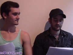 Watch Amateurs Get Hot and Heavy with a Muscle Hunk