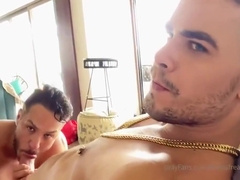 Latino Hunk Pounding Step daddy Muscle Ass With Rico Marlon