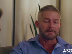 Am I Too Old For You? Silver Stepdaddy Unsure About Hot College Jocks Intentions With Jay Tee