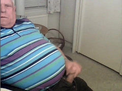 Grandpa Strokes on Cam 13