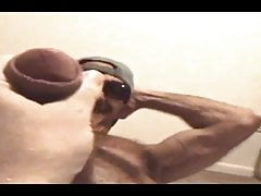 Muscled Daddy & Friend 01