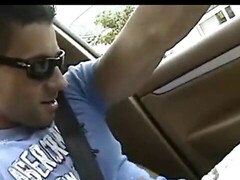 Huge cock, gay outside, public