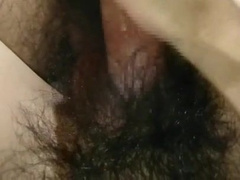 兜合わせして大量射精した