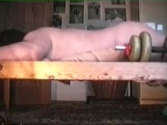 Sex with toilet roll 2