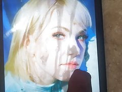Carly Rae Jepsen Cum Tribute Fader Photoshoot