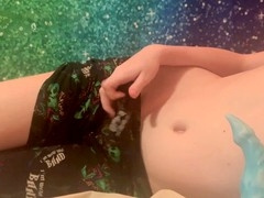 Young Redhead Explores New Pleasures