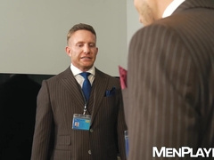 Magnus Loki worships his colleague Mika Ayden before devouring him