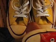 converse self solo shoejob huge cum load