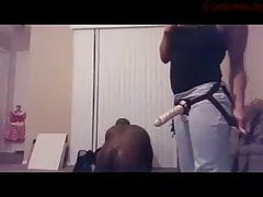 xratedstrip strapon play