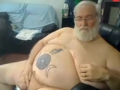 grandpa cum cam 4
