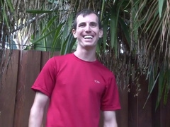 Thick Hung 8 Inch Soldier Showing Off