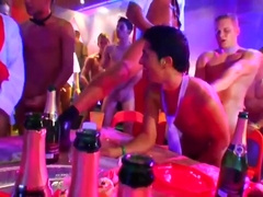 Raw homo intercourse total of spunk