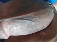 LOOK HERE SEE HOW MY BIG BLACK DICK LOOKS IN THIS POSITION