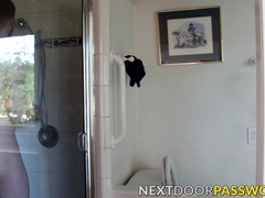 Naughty hunk Adam Gregory gives raw dicking and blowjob