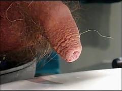 Tipitou's little soft uncut having a pee