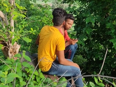 We Had Gone To The Forest With High Hopes But Babu Comes To Know That Some Man Was Watching Us Having Sex So We Run Away!!!