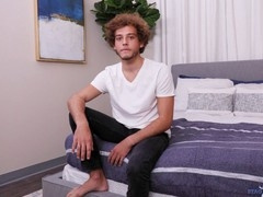 Casting bisexual, straight guys interview, straight surfer