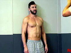 Bad Cop penetrates Suspect In Interrogation