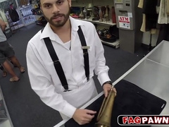 Dt Behind The Counter Ass Fucking Boink At The Back Door