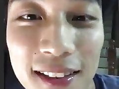 Andy Bian Jerking Off