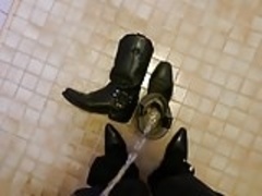 Piss in cowboy boots