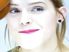 Emma Watson : Cum Tribute #1