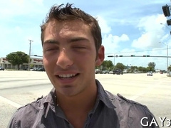 Watch Muscle Grizzly get brutally pounded by a hot dude