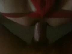 No Condom Fuckin' Crimson Jock