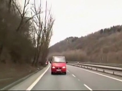 Euro Hitchhiker BB Threesome