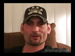 Mature Amateur Steve Jerking Off