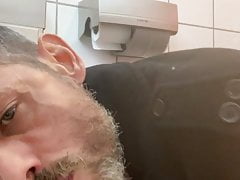 LICKING URINAL AND MY DIRTY BOOTS