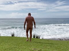 Naked58man on Werrong Nude Beach