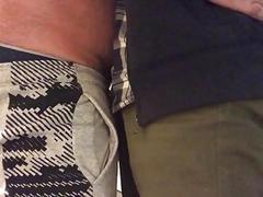 Buff bears use hands and mouths before anal sex