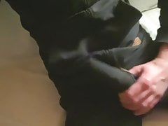 Uncut cock edging, pissing and cumming