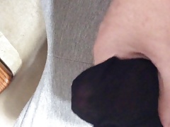 cumming in neighbors stocking