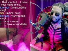 Steamy story time with Vaughn Solaire