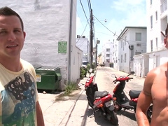 Cock-Squeezing homo anal invasion is boinked